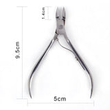 Stainless Steel Nail Cuticle Nipper Cutter Dead