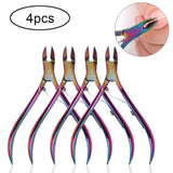 Stainless Steel Nail Cuticle Nipper Cutter Dead