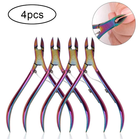 Stainless Steel Nail Cuticle Nipper Cutter Dead