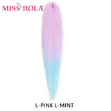 Miss Rola Synthetic Kanekalon Hair Jumbo Braids Inchesg