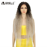 Noble Synthetic Lace Front Wig Long Curly Wig