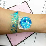 Colors Diamond Sequins Eyeshadow Body Face Sequins