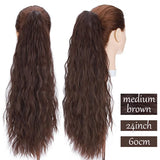 S-Noilite Synthetic Long Wavy Fake Ponytail Extension Hair