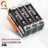 Cmyk Supplies Ink Cartridge Replacement For Hp