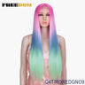 Freedom Synthetic Lace Front Wig Long Straight Wigs