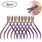 Stainless Steel Nail Cuticle Nipper Cutter Dead