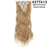 Noilite Synthetic G Pcs/Set Clip In On Hair