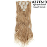 Noilite Synthetic G Pcs/Set Clip In On Hair
