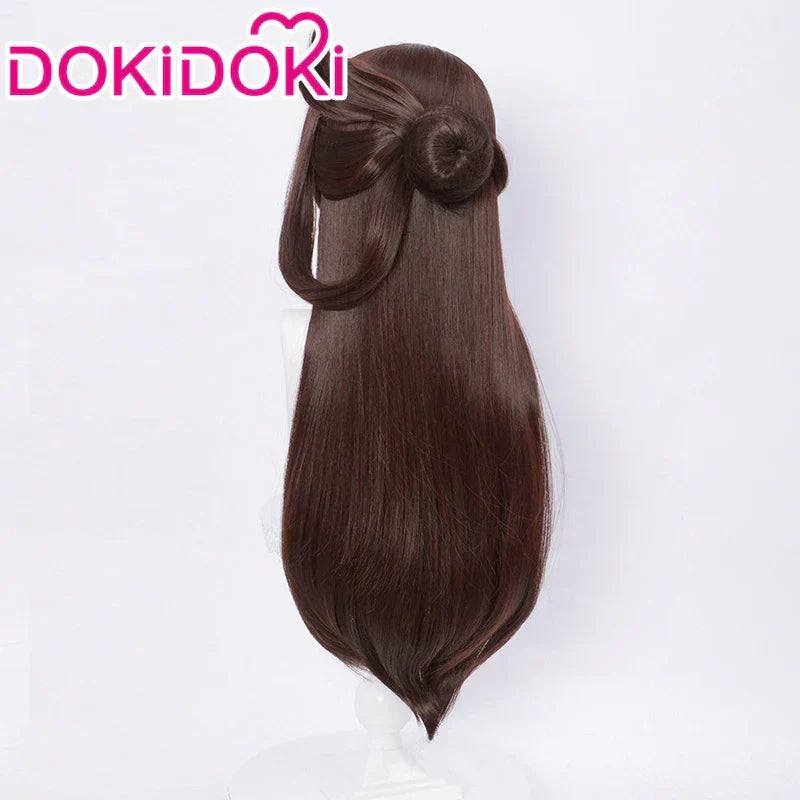 In Stock Beidou Wig Game Genshin Impact Cosplay