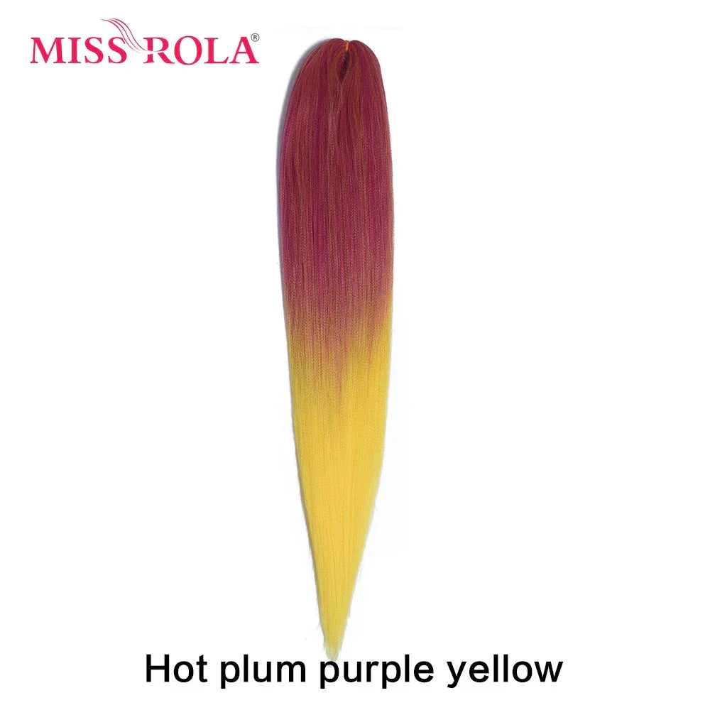 Miss Rola Synthetic G New Hair Extension Yaki