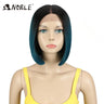 Noble Cosplay Synthetic Lace Wig Cosplay Wig Short