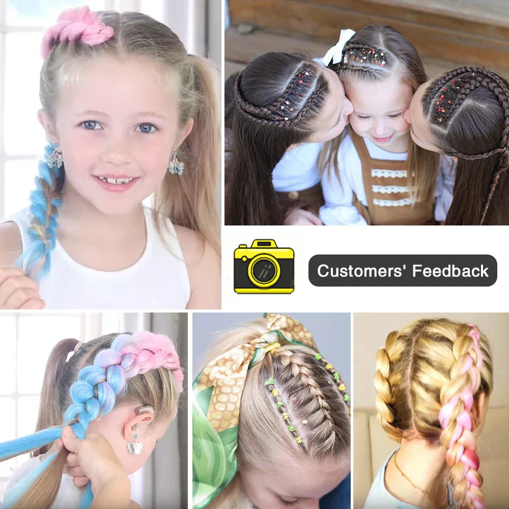 Miss Rola Synthetic Kanekalon Hair Jumbo Braids Inchesg