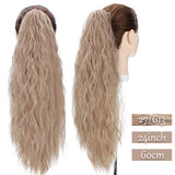 S-Noilite Synthetic Long Wavy Fake Ponytail Extension Hair