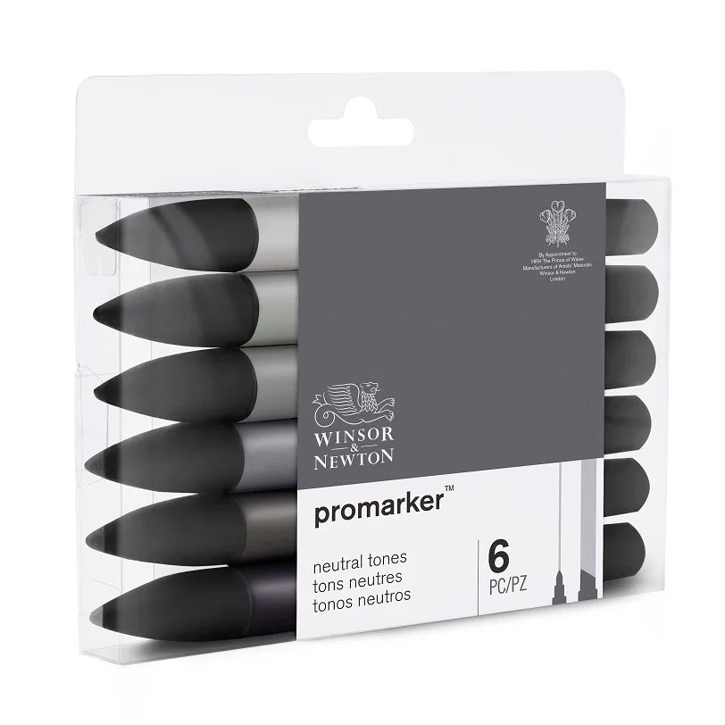 Winsor&Newton Colors Promarkers Alcohol Base Ink Twin