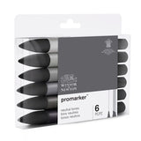Winsor&Newton Colors Promarkers Alcohol Base Ink Twin