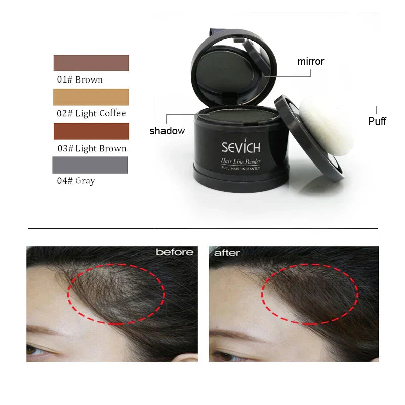 Hairline Shadow Powder Hair Root Touch