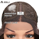 Noble Braided Wig For Women Crochet Twist Hair