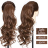 S-Noilite Synthetic Long Wavy Fake Ponytail Extension Hair