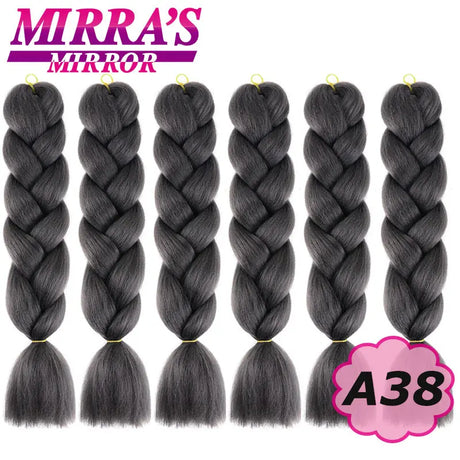 Yaki Ombre Jumbo Braids