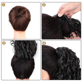 Tinashe Beauty Drawstring Kinky Curly Ponytail With Clips