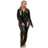 African Dashiki Velvet Two Piece Sets Women Tops