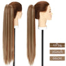 S-Noilite Synthetic Long Wavy Fake Ponytail Extension Hair