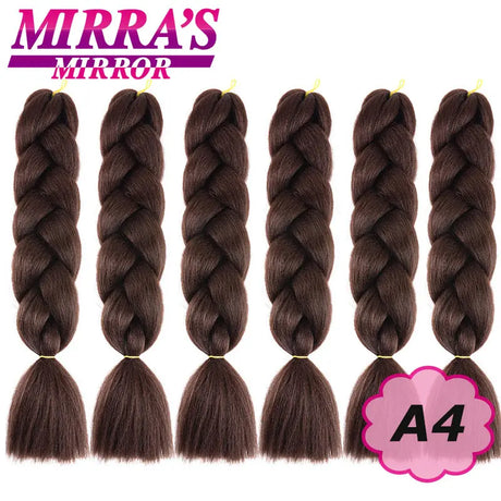Yaki Ombre Jumbo Braids