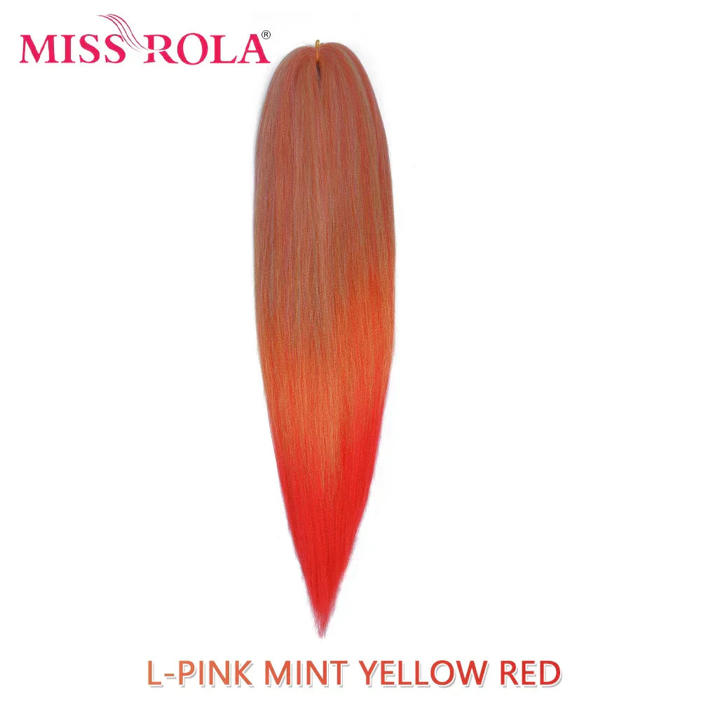 Miss Rola Synthetic Kanekalon Hair Jumbo Braids Inchesg