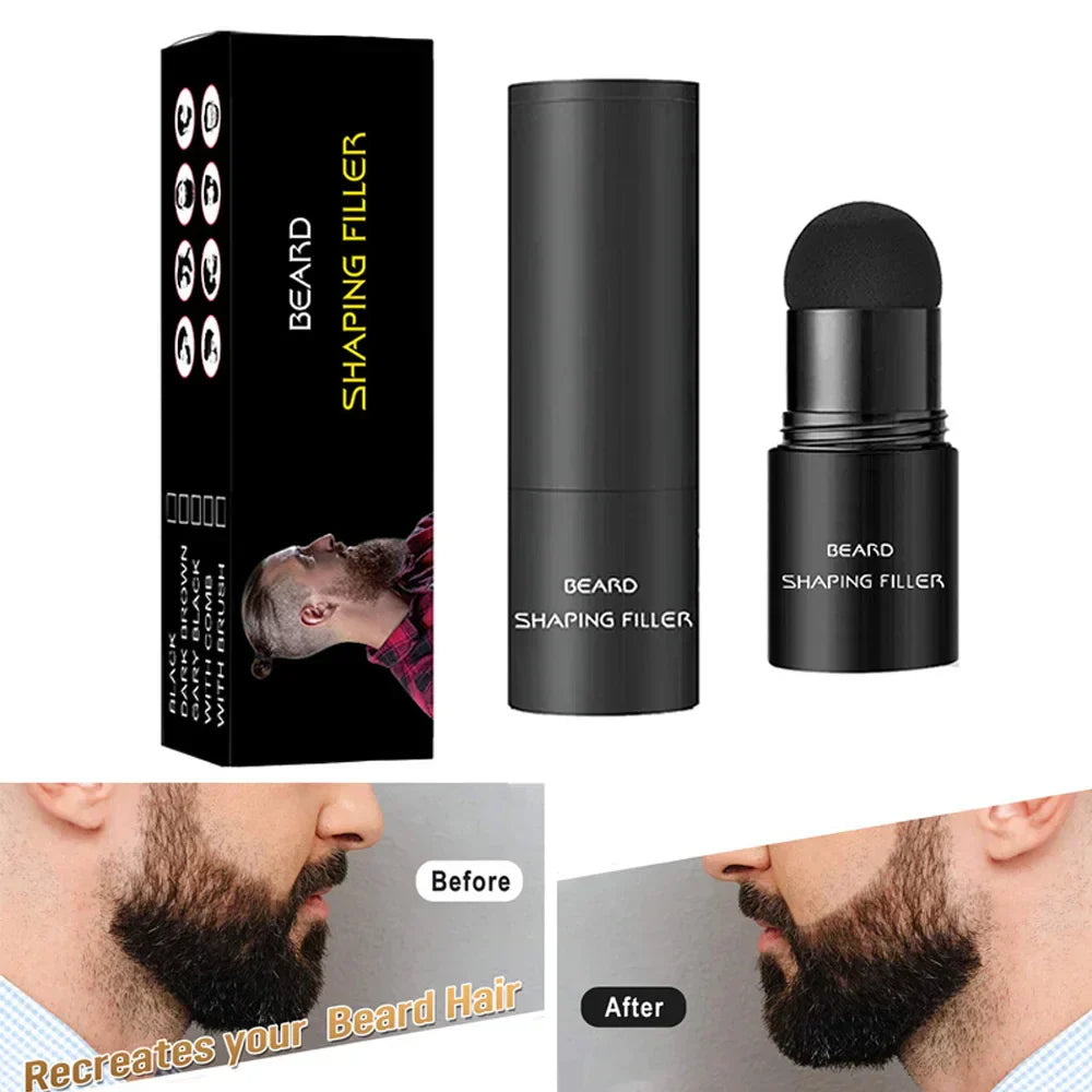Beard Filler Beard Thick Powder Beard Styling Powder