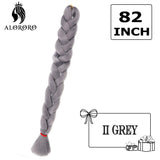 G Jumbo Braiding Hair Long Synthetic Crochet Hair