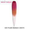 Miss Rola Synthetic Kanekalon Hair Jumbo Braids Inchesg
