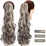 S-Noilite Synthetic Long Wavy Fake Ponytail Extension Hair