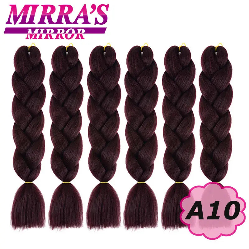 Yaki Ombre Jumbo Braids