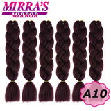 Yaki Ombre Jumbo Braids