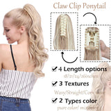 S-Noilite Synthetic Long Wavy Fake Ponytail Extension Hair
