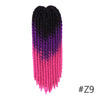 Yunrong Senegalese Twist Hair Jumbo Crochet Braids G