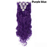 Noilite Synthetic G Pcs/Set Clip In On Hair