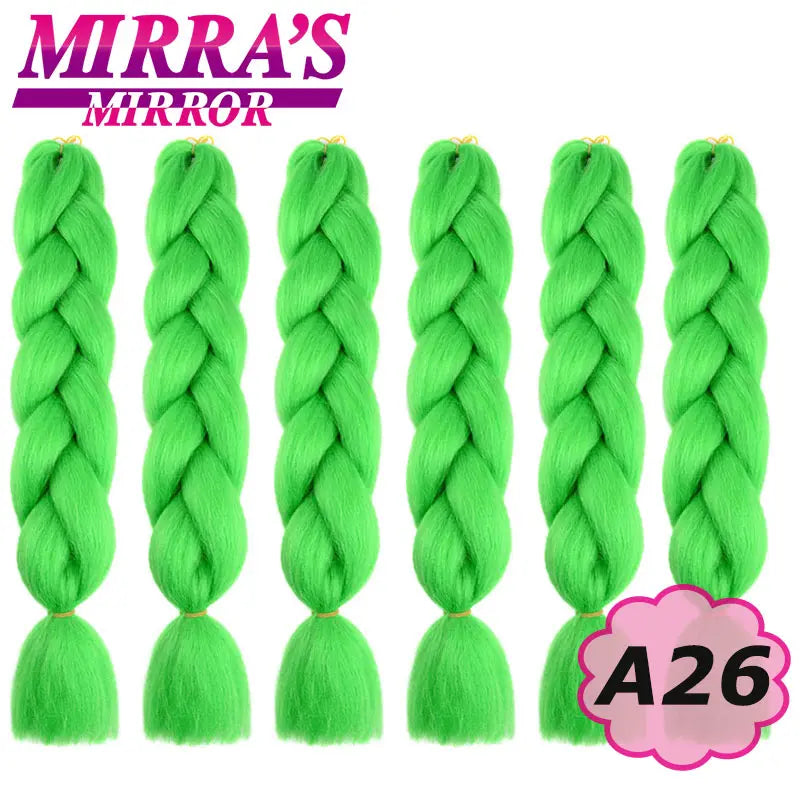 Yaki Ombre Jumbo Braids