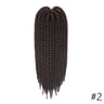 Yunrong Senegalese Twist Hair Jumbo Crochet Braids G
