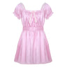 Mens Sissy Crossdress Dress Maid Servant Uniform Halloween