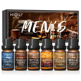 Hiqili Mens Fragrance Oils Set, Essential Oils For