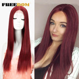 Freedom Synthetic Lace Front Wig For Black Women