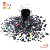 Mix Shape Mix Nail Glitter For Nail