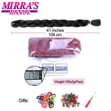 Mirra'S Mirror Packs Long Braiding Hair Jumbo Braid