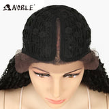 Noble Synthetic Lace Front Wig Long Curly Wig