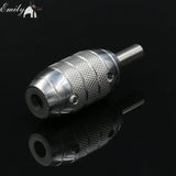 Stainless Steel Tattoo Grip With Back Stem