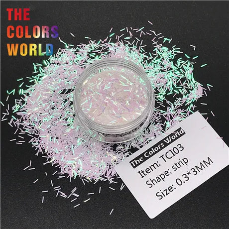 Pearlescent Iridescent Colors
