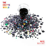 Mix Shape Mix Nail Glitter For Nail
