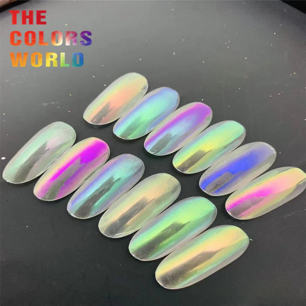 Mermaid Rainbow Pigment Mirror Pigment Chrome Aurora