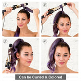 Straight Human Hair Ponytail Wrap Around Horsetail Clips-In
